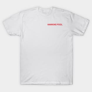 Stranger Things - Hawkins Pool T-Shirt